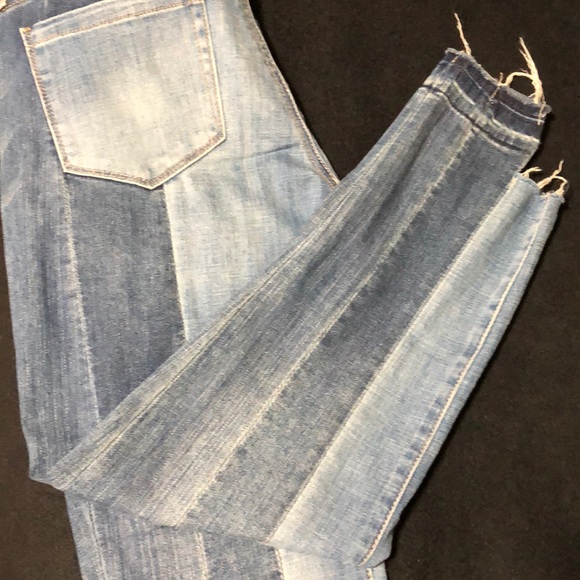 🆕 Chelsea & Violet Two Tone Jeans - Picture 4 of 6